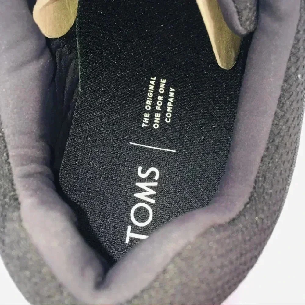 TOMS Arroyo Men's Woven Lace-Up Casual Sneakers